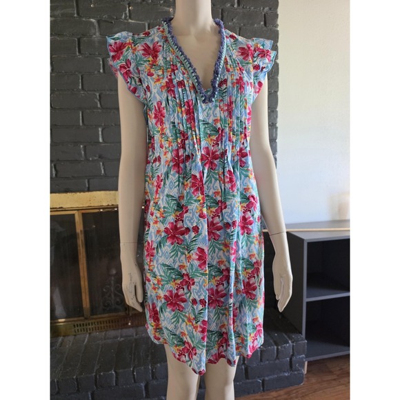Island Collection Dresses & Skirts - Island Collection Stella Parker Magical Floral Swing Dress Womens Small CY20222